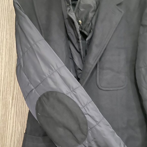 Tommy Hilfiger - Trench Coat Winter Jacket - L - Picture 6 of 7